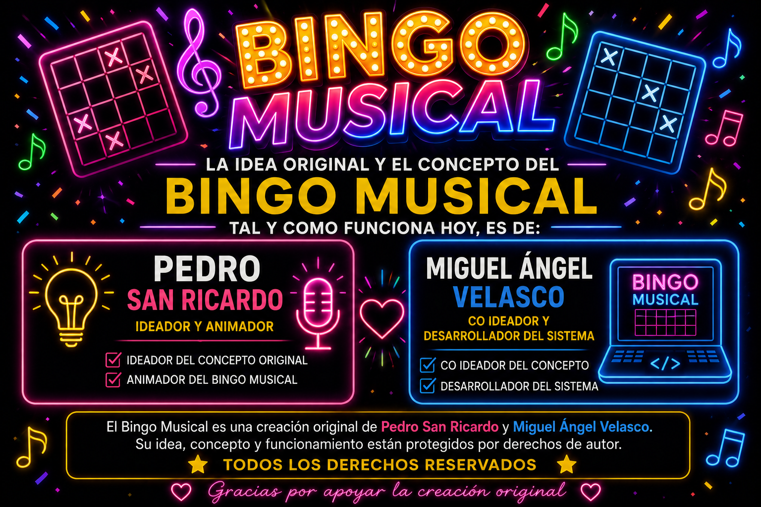 Bingo Musical