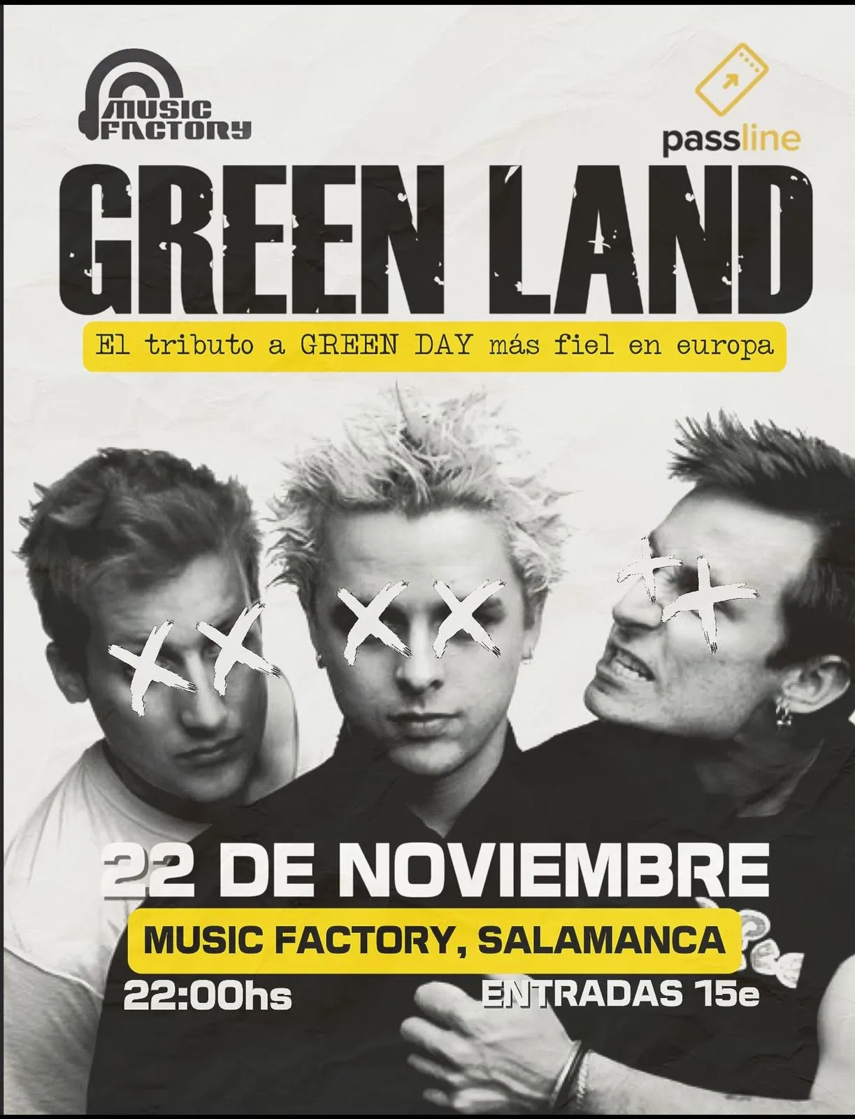 GREEN LAND – TRIBUTO A GREEN DAY