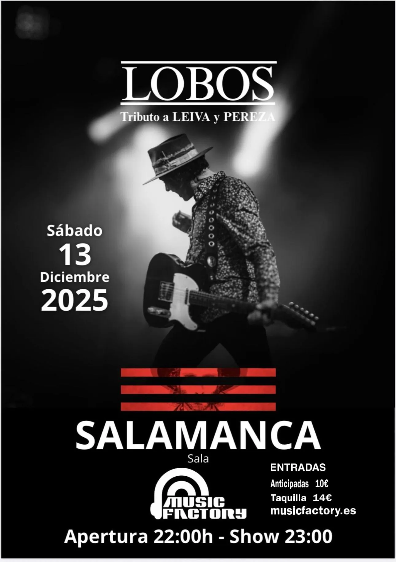 LOBOS – TRIBUTO A LEIVA Y PEREZA