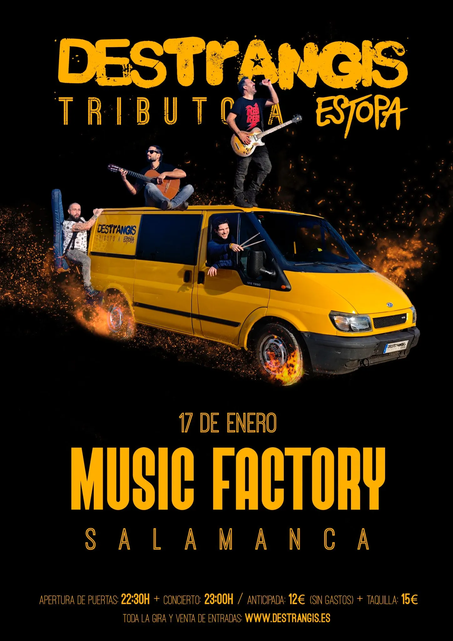 DESTRANGIS – TRIBUTO A ESTOPA