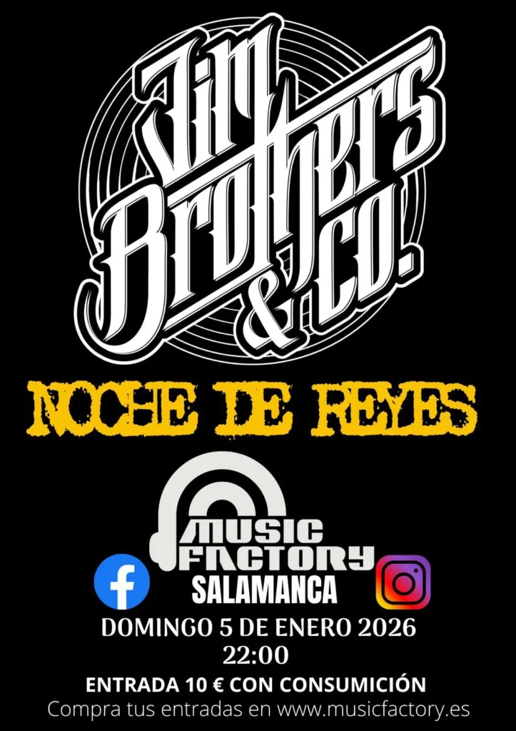 Jim Brothers & Co. – Noche de Reyes