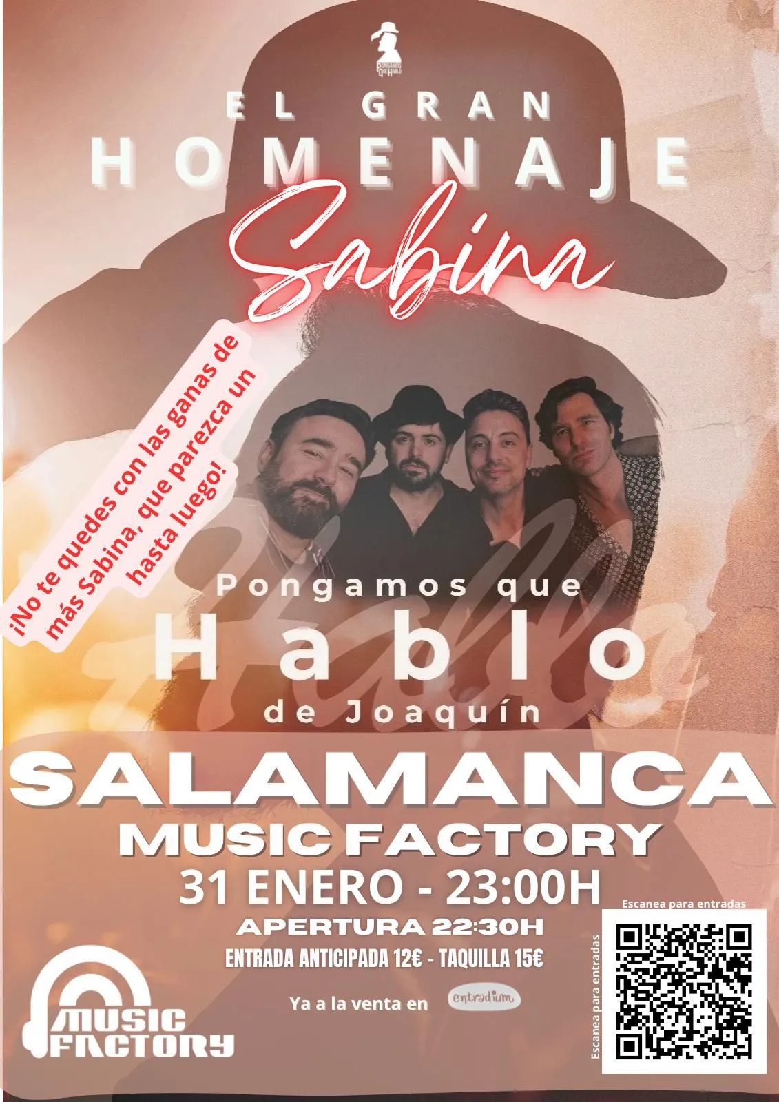 EL GRAN HOMENAJE A SABINA