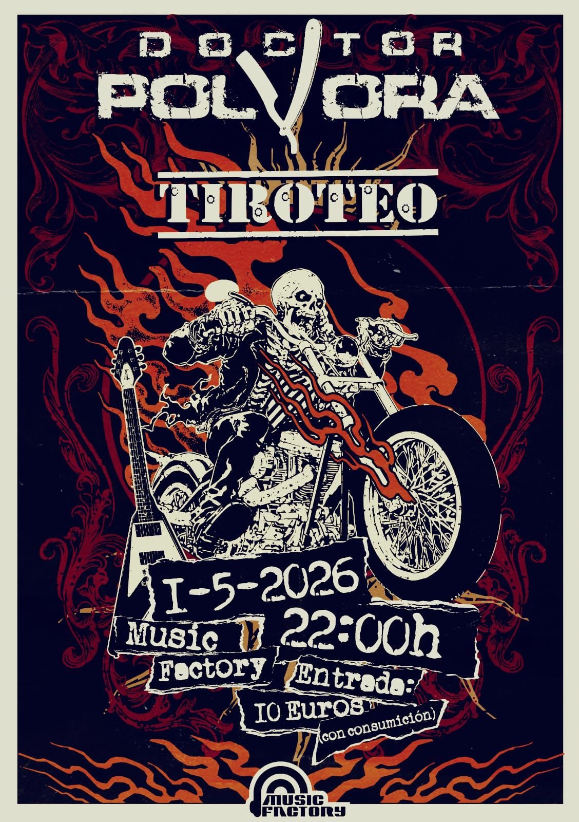 DOCTOR PÓLVORA + TIROTEO