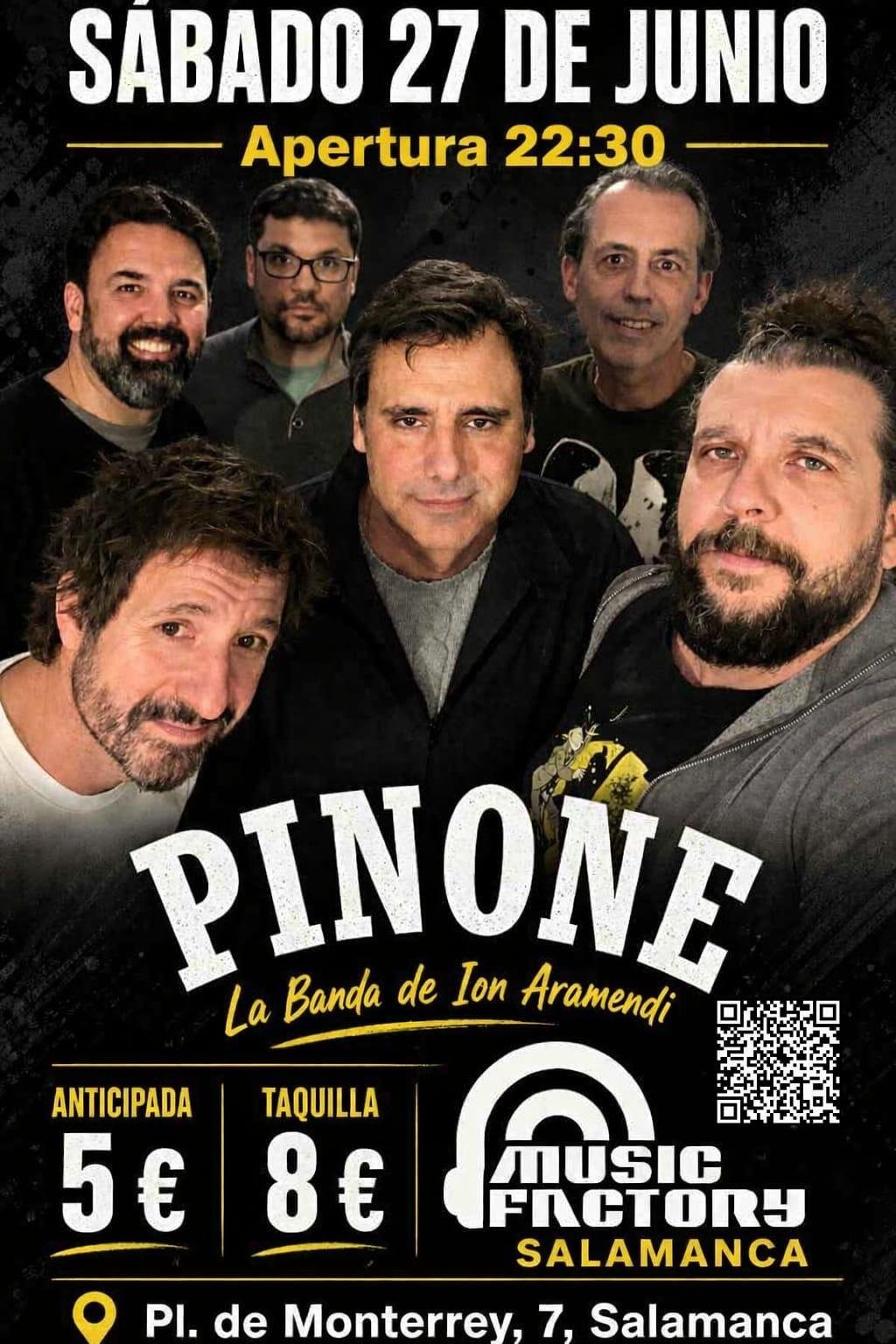 PINONE – LA BANDA DE ION ARAMENDI