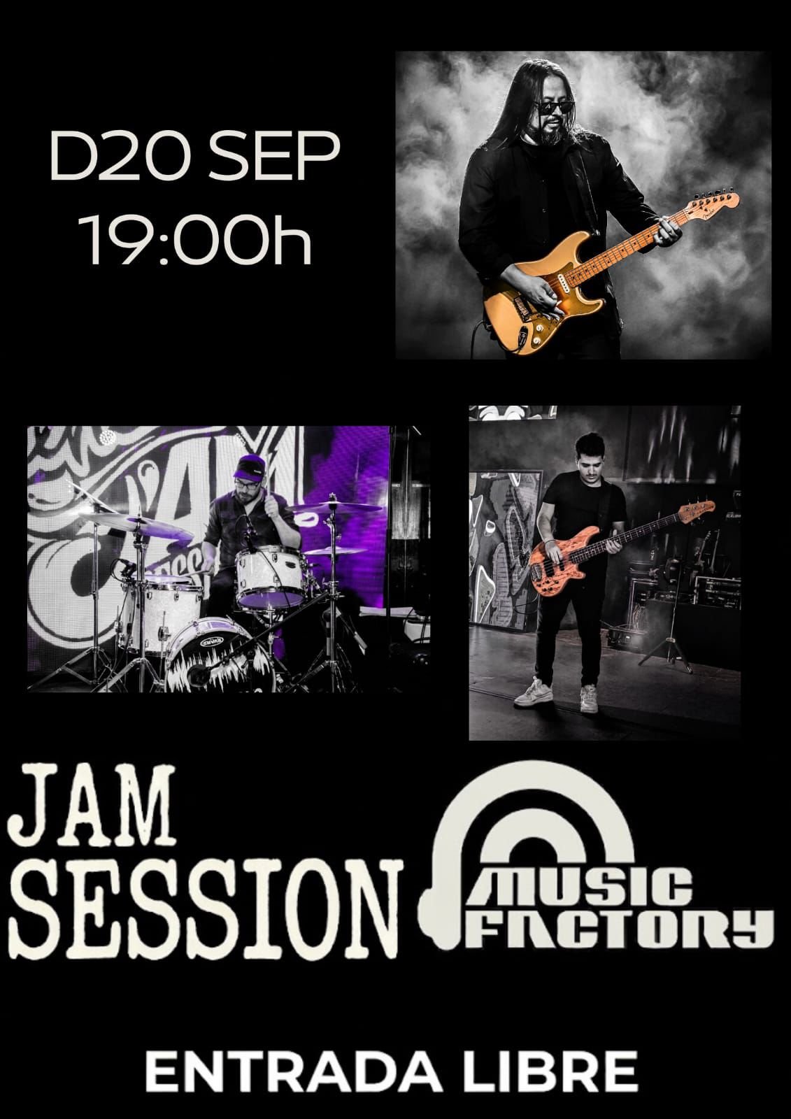 JAM SESSION — MUSIC FACTORY SALAMANCA